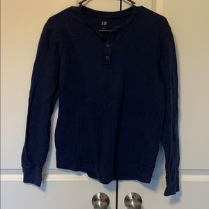 Gap long sleeve shirt